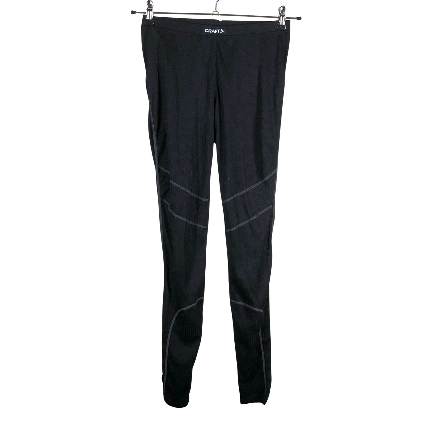 Unisex Craft - Thermal pants, size 38 - Black (1)
