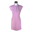 Unisex Halti - Pique dress, size 38 - Light pink ()