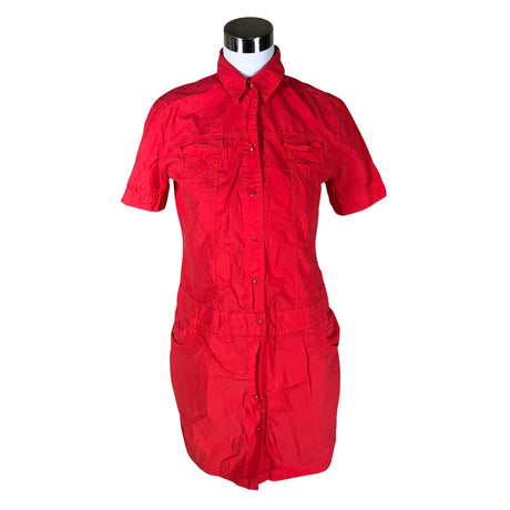 Unisex Lacoste - Dress, size 40 - Red ()