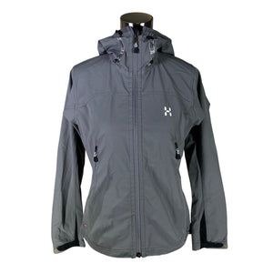 Unisex Haglöfs - Outdoor jacket, size 38 - Gray (1)