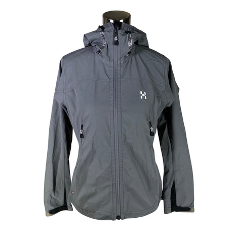 Unisex Haglöfs - Outdoor jacket, size 38 - Gray ()
