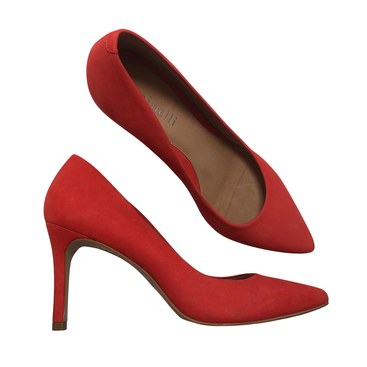 Unisex Minelli - High heels, size 38 - Red (1)