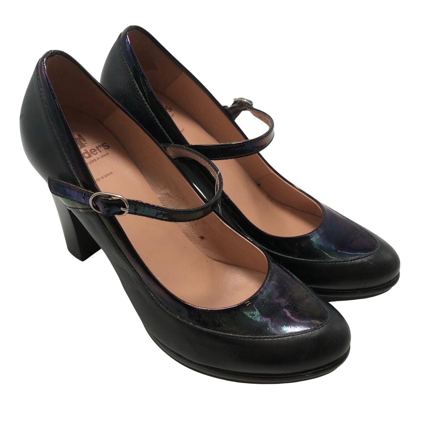 Unisex Wonders - High heels, size 39 - Black (3)