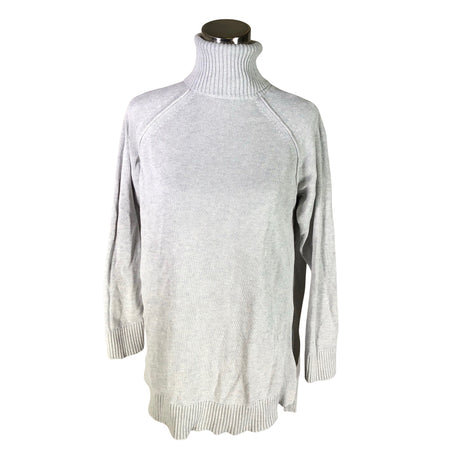 Unisex Cashmere - Knit tunic, size 34 - Gray ()