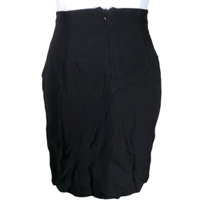 Unisex Tiger of Sweden - Fabric skirt, size 36 - Black (2)