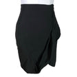 Unisex Tiger of Sweden - Fabric skirt, size 36 - Black ()