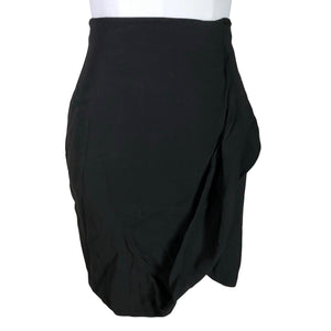 Unisex Tiger of Sweden - Fabric skirt, size 36 - Black (1)