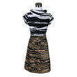 Unisex Tazzia - Sheath dress, size 34 - Black ()