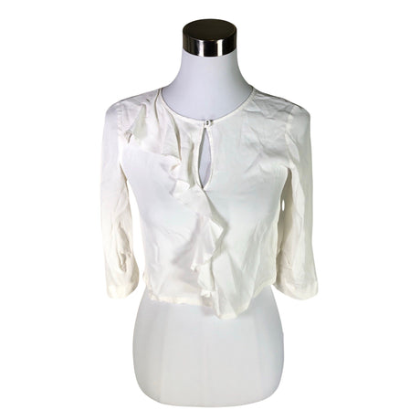 Unisex Patrizia Pepe - Blouse, size 34 - Natural white ()