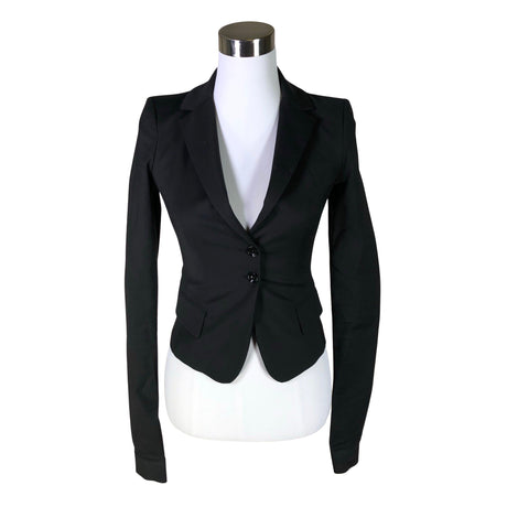 Unisex Patrizia Pepe - Jacket, size 38 - Black ()