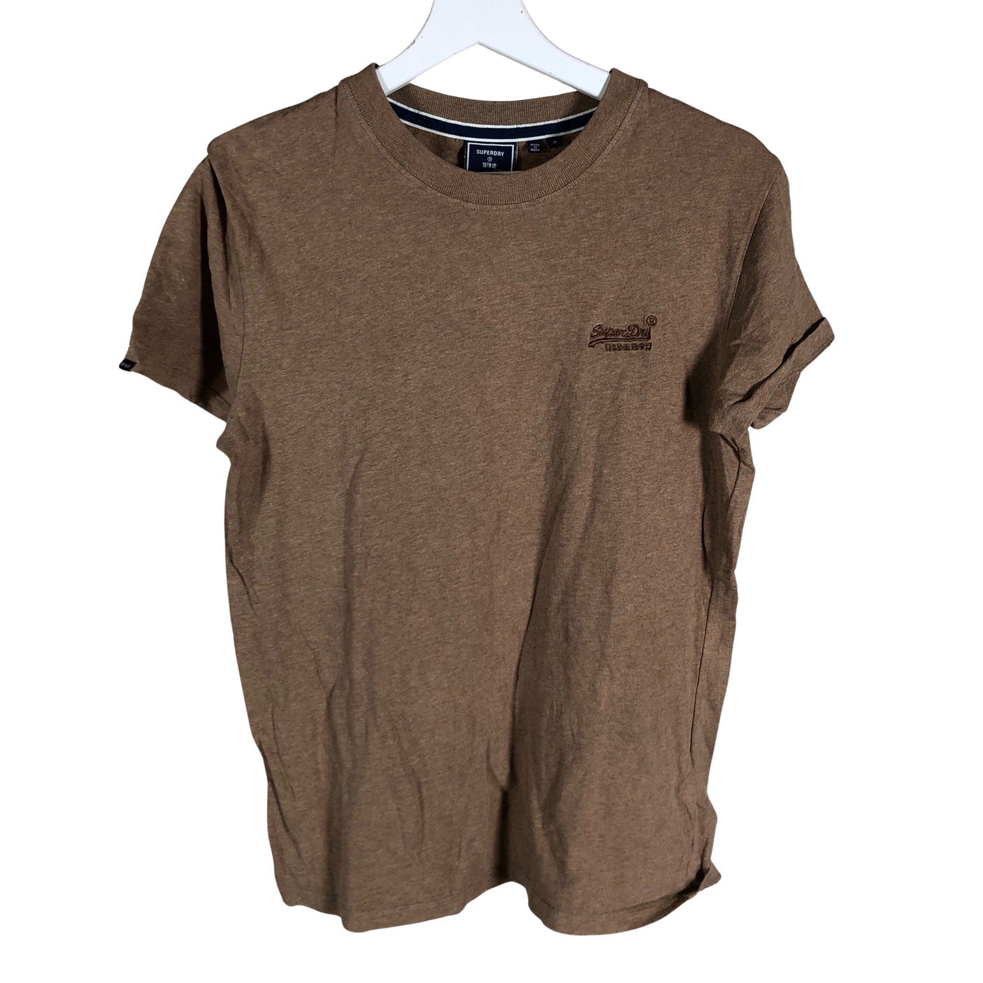 Unisex Superdry - T-shirt, size S - Brown (1)