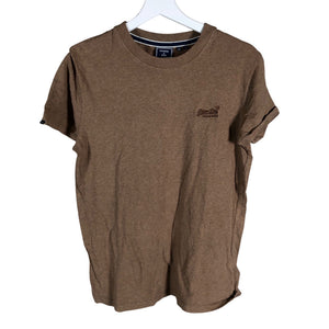 Unisex Superdry - T-shirt, size S - Brown (1)