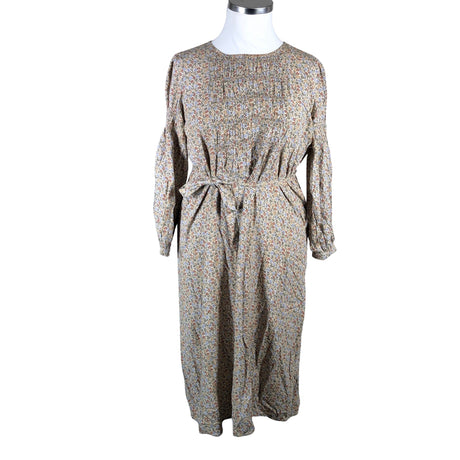 Unisex Claire.dk - Schiffon dress, size 42 - Beige ()