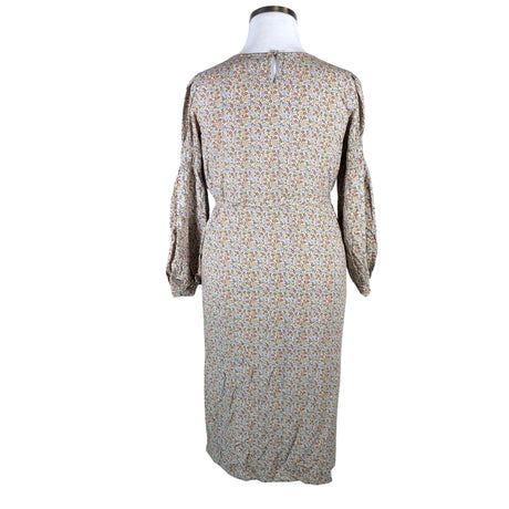 Unisex Claire.dk - Schiffon dress, size 42 - Beige (2)