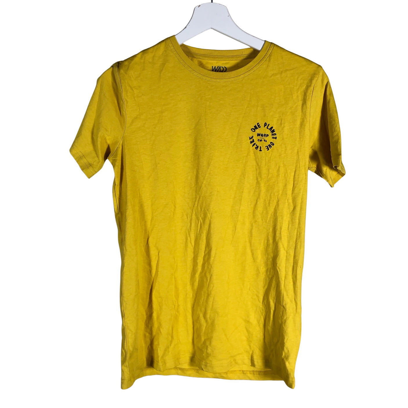 Unisex Warp - T-shirt, size 164 - 170 - Yellow (1)