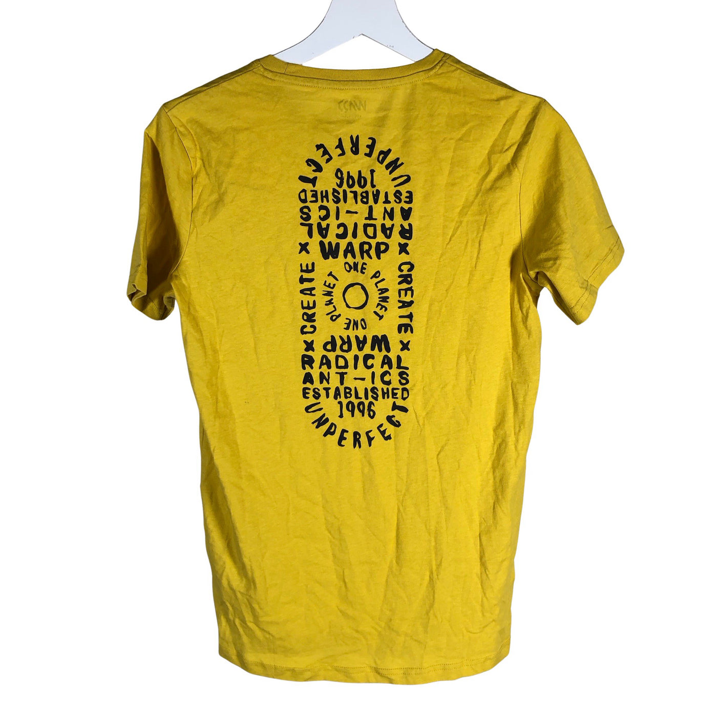 Unisex Warp - T-shirt, size 164 - 170 - Yellow (2)
