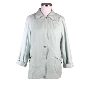 Unisex Atelier Goldner Schnitt - Outdoor jacket, size 44 - Light blue (1)