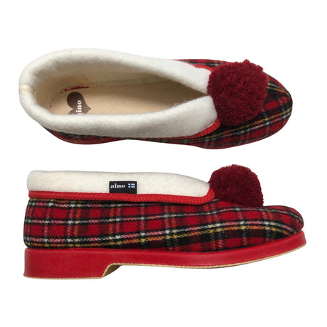 Unisex Aino - Indoor shoes, size 38 - Red ()
