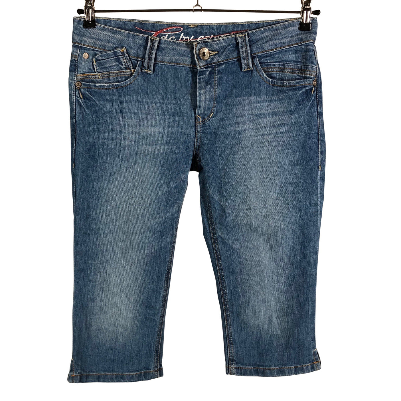 Unisex Esprit - Capri jeans, size W28 - Blue (1)