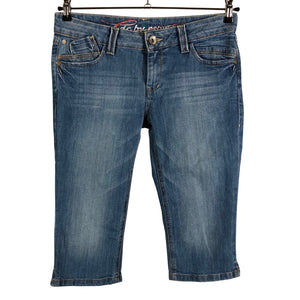 Unisex Esprit - Capri jeans, size W28 - Blue (1)