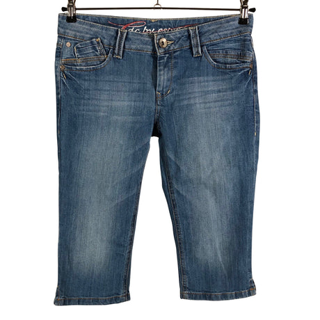 Unisex Esprit - Capri jeans, size W28 - Blue ()