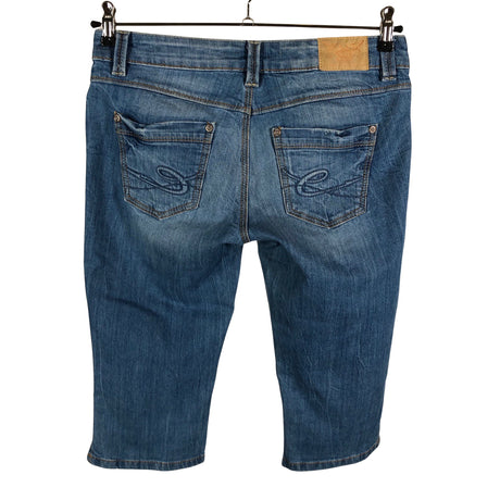 Unisex Esprit - Capri jeans, size W28 - Blue (2)