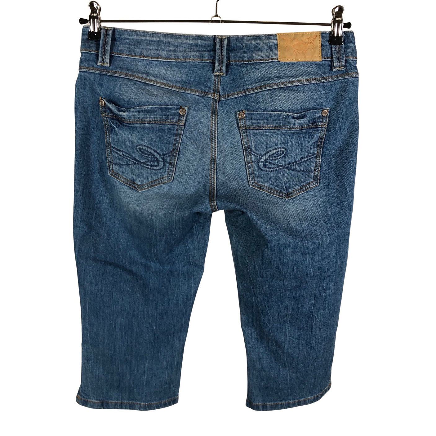 Unisex Esprit - Capri jeans, size W28 - Blue (2)