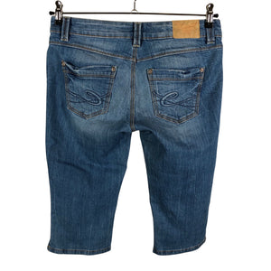 Unisex Esprit - Capri jeans, size W28 - Blue (2)