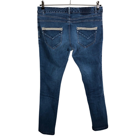 Unisex Blooming - Jeans, size 38 - Blue (2)