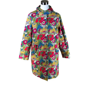 Unisex Nanso - Rain jacket, size 38 - Gray (1)
