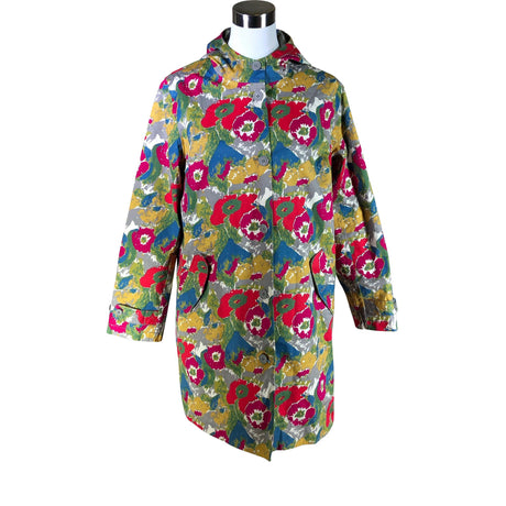 Unisex Nanso - Rain jacket, size 38 - Gray ()