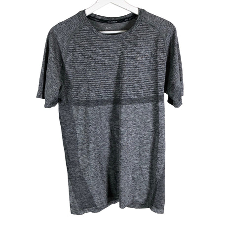 Unisex Nike - Sports shirt, short sleeve, size M - Gray ()
