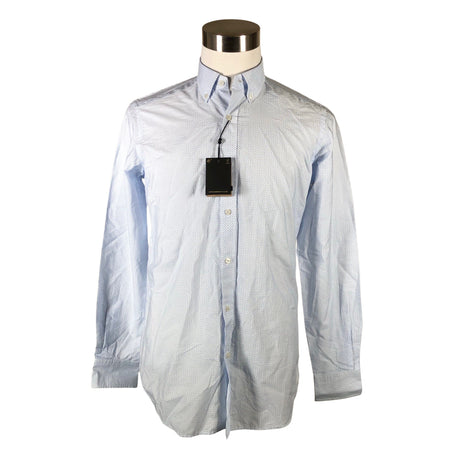 Unisex Massimo Dutti - Collared shirt, size M - Light blue ()