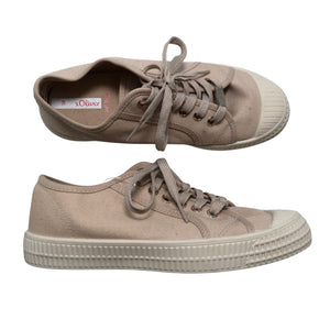Unisex s.Oliver - Casual sneakers, size 38 - Beige (1)
