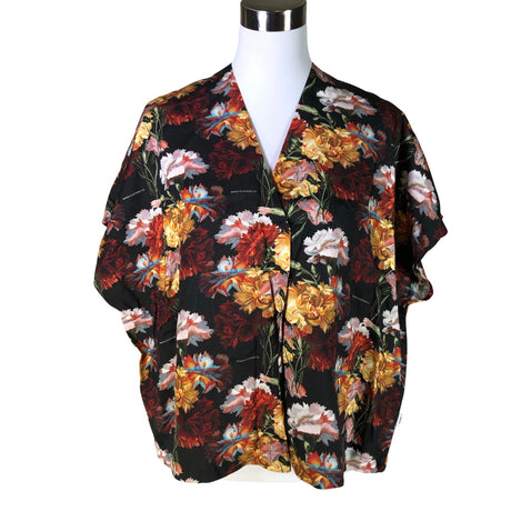Unisex Makia - Short-sleeved blouse, size 36 - Black ()