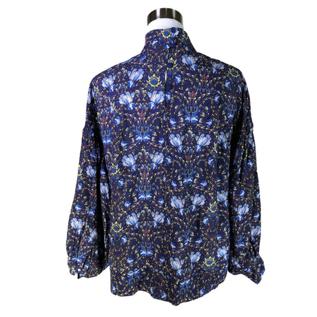 Unisex Noa Noa - Blouse, size 38 - Violet (2)