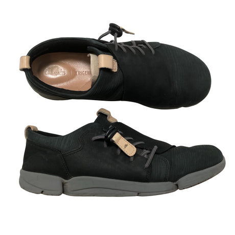 Unisex Clarks - Walking shoes, size 38 - Black ()