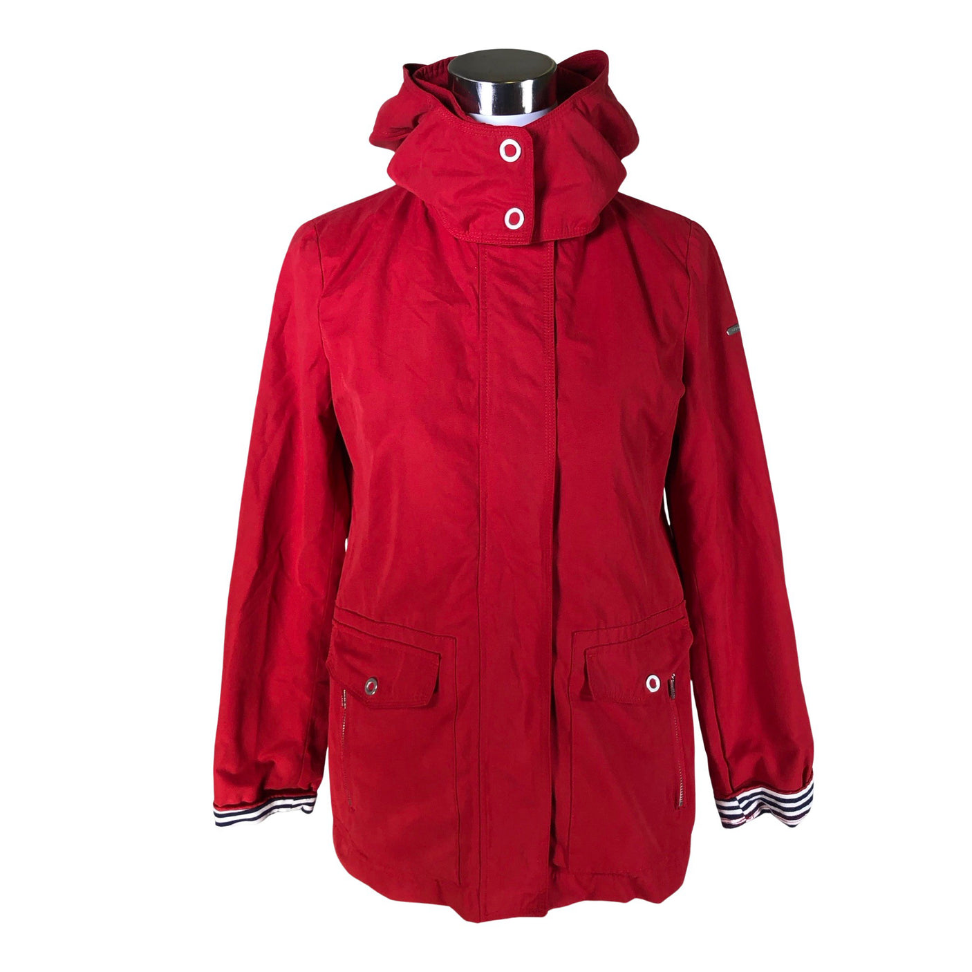 Unisex Esprit - Outdoor jacket, size 34 - Red (1)