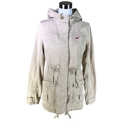 Unisex Hollister - Outdoor jacket, size 36 - Beige ()