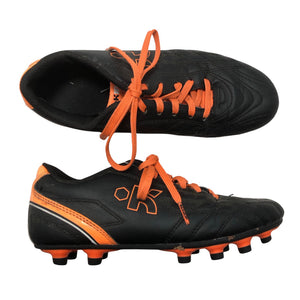 Unisex Kipsta - Football boots, size 37 - Black (1)