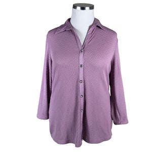 Unisex Atelier - Blouse, size 42 - Violet (1)
