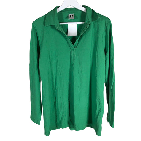 Unisex Nanso - Tricot shirt, size 44 - Green ()