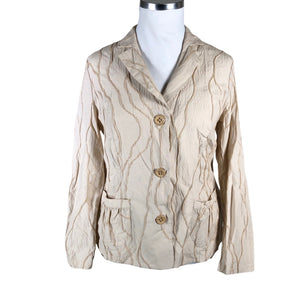 Unisex Laura Kent - Jacket, size 42 - Beige (1)
