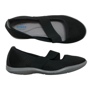 Unisex Crocs - Ballerinas, size 38 - Black (1)