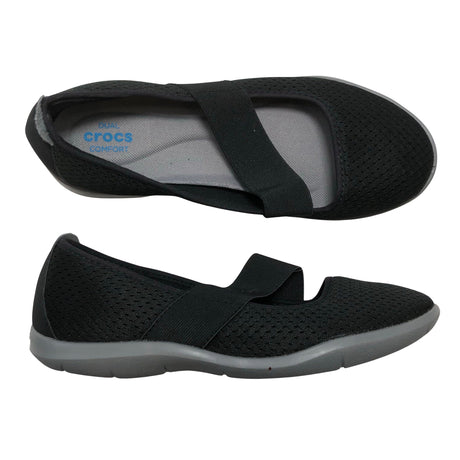 Unisex Crocs - Ballerinas, size 38 - Black ()