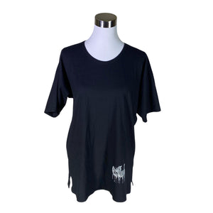 Unisex Nanso - Tricot tunic, size 40 - Black (1)