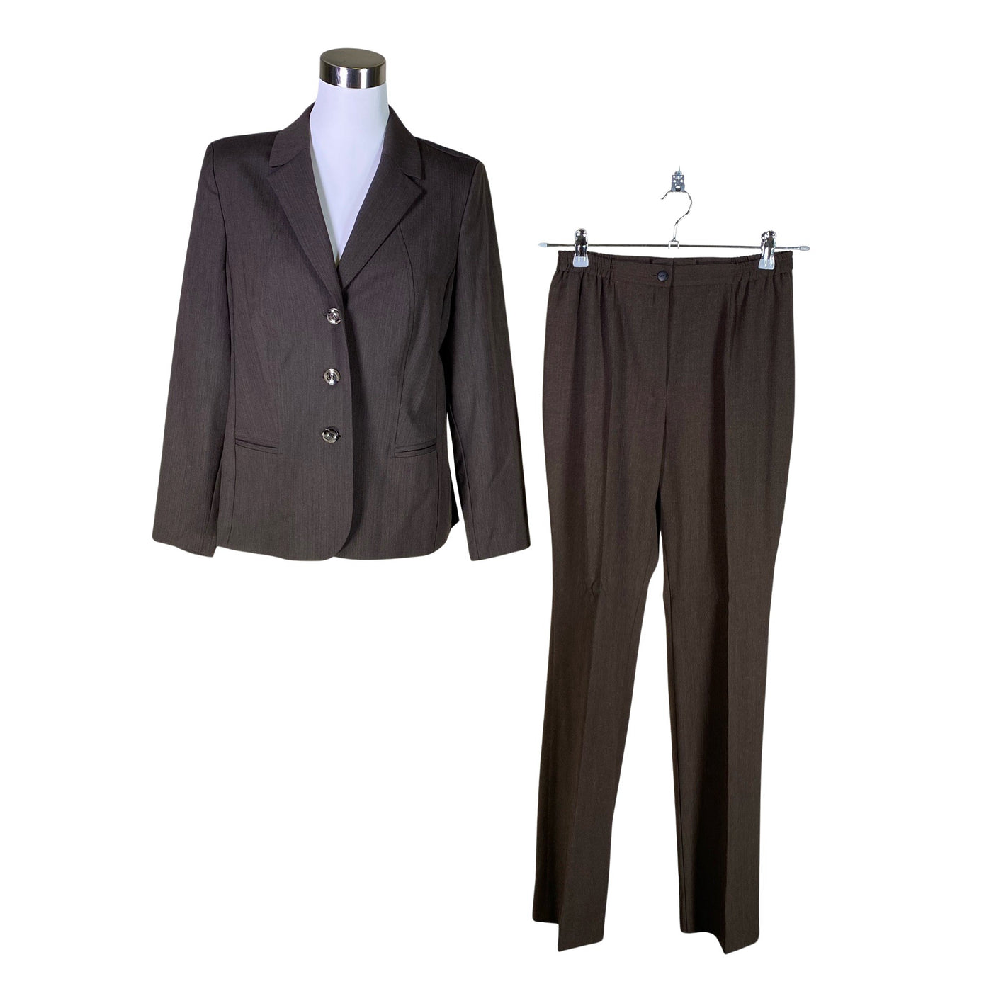 Unisex Modelia - Suit set, size 36 - Brown (1)
