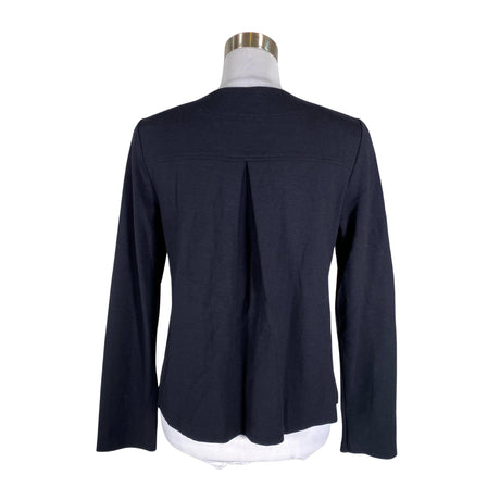 Unisex Nanso - Sweat jacket, size 40 - Black (2)