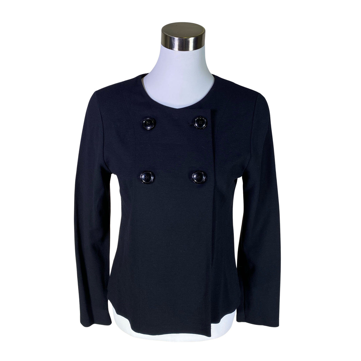 Unisex Nanso - Sweat jacket, size 40 - Black (1)