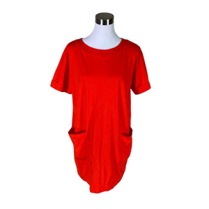 Unisex Nanso - Tricot dress, size 40 - Red (1)